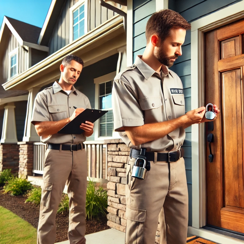 preparing your home for absence