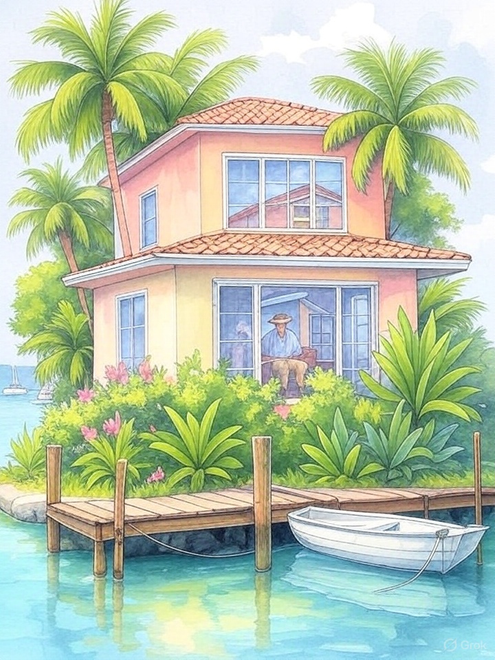 House sitting in Sarasota county