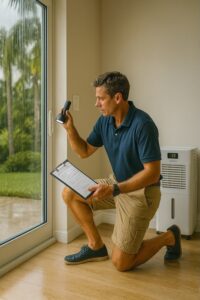 post storm inspection Sarasota Fl